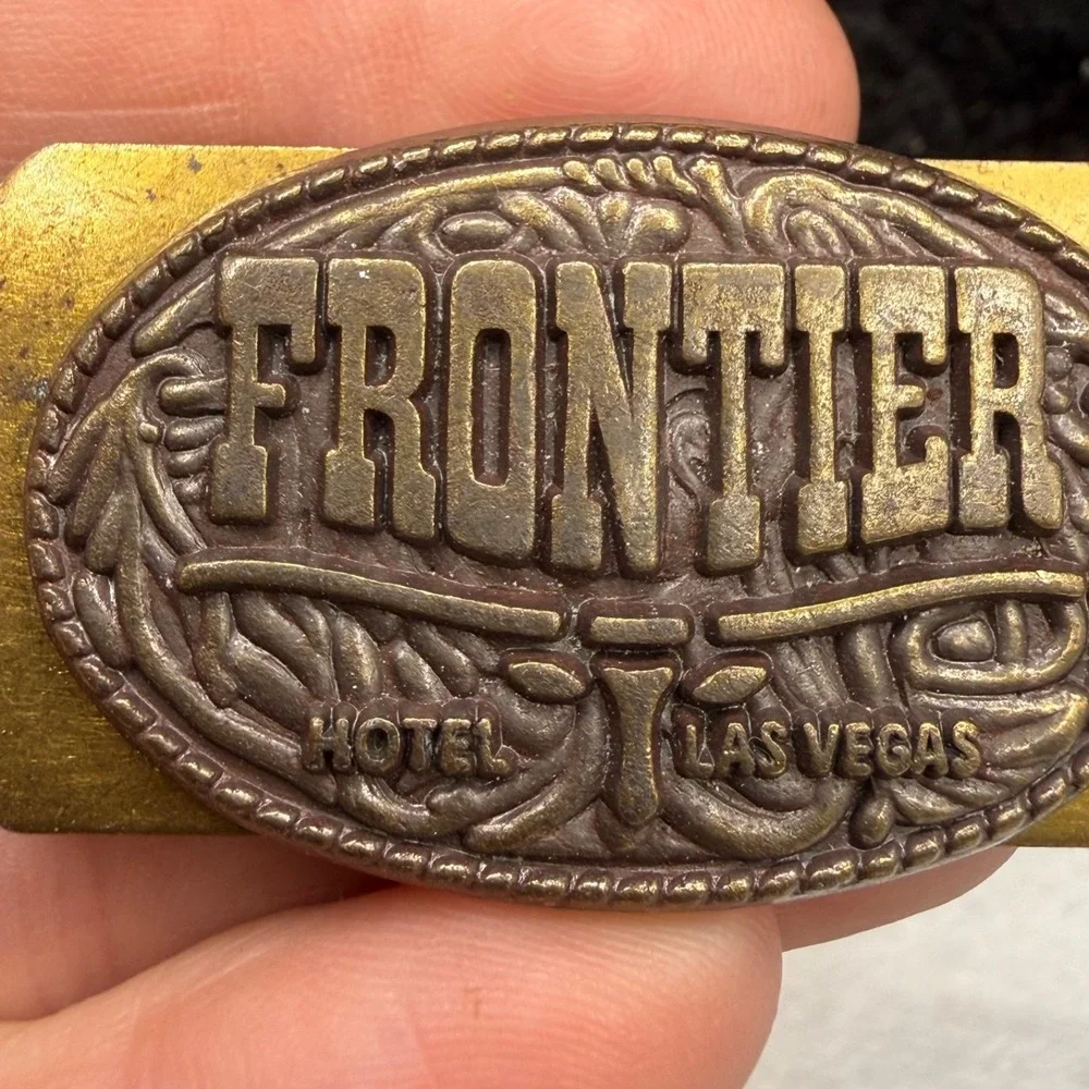 Vintage Frontier Las Vegas‎ Money Clip